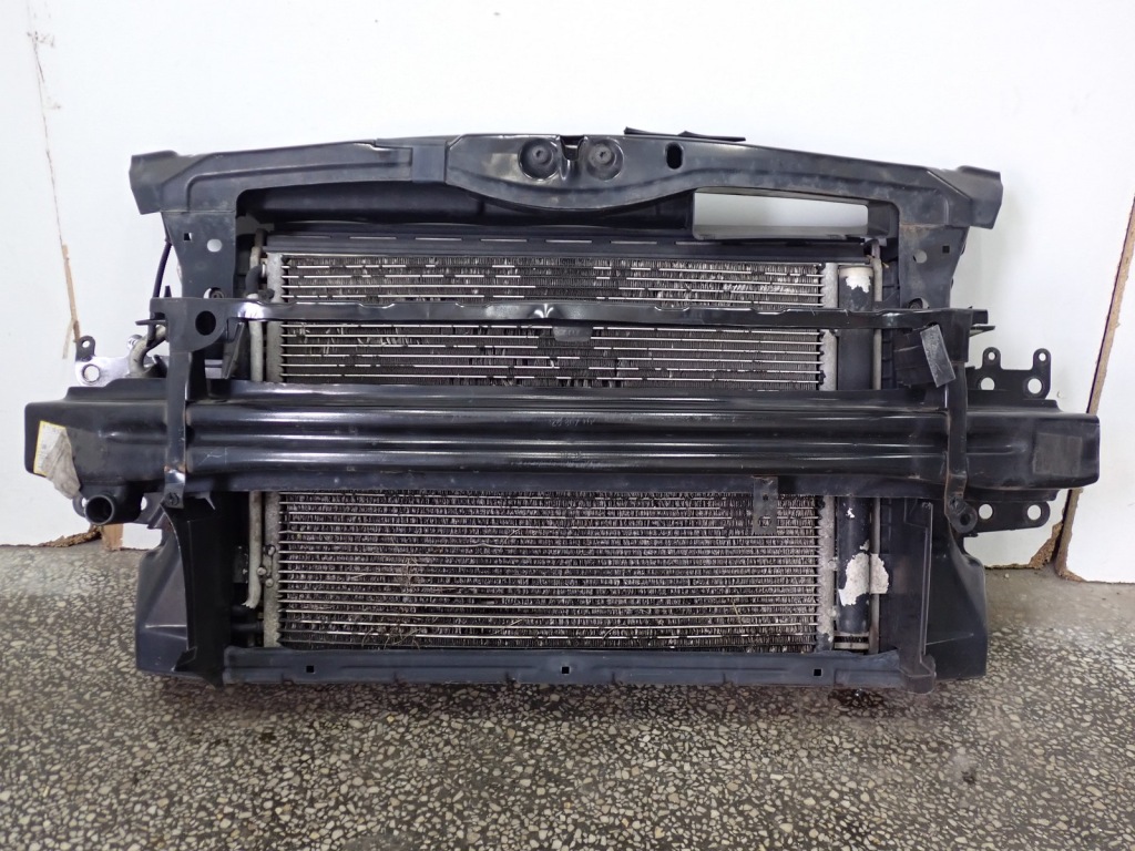 Купить Комплект радиатор вентилятор ремень skoda octavia 2 2.0 tdi 12r