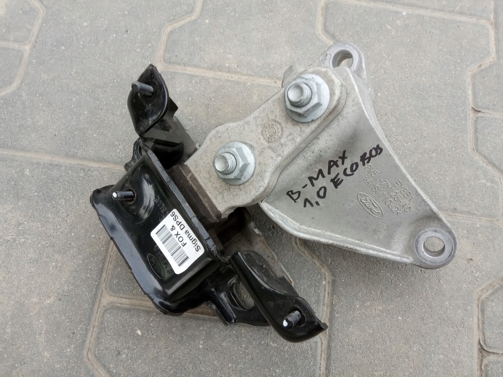 фото №1, Ford b-max 1.0 ecoboost 12-17- подушка коробки b.