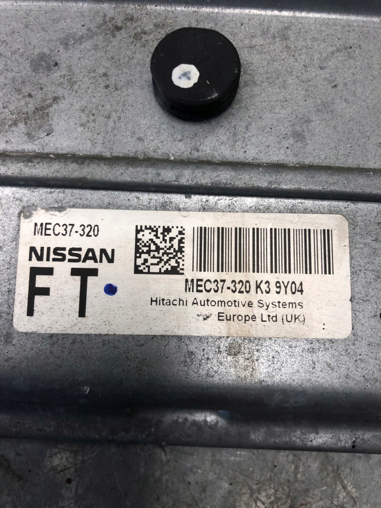 фото №5, Бортовой компьютер двигателя nissan micra k12 lift mec37-320