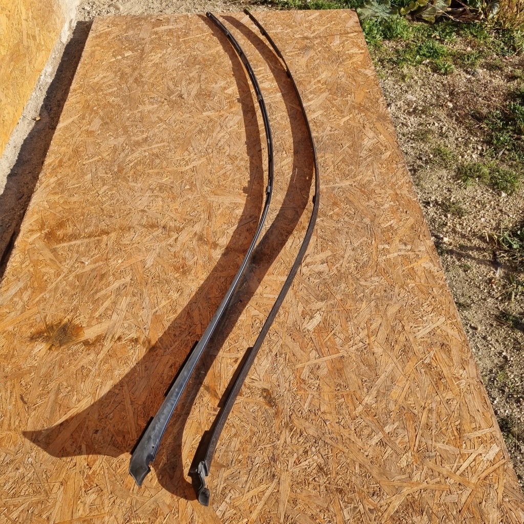 фото №1, Mercedes w221 lift молдинг кровельная правая левая