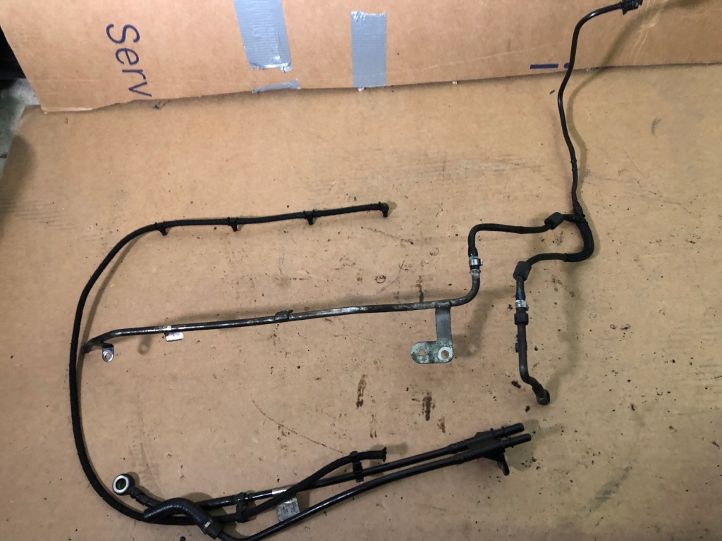 Купить Ducato iveco 2.3 jtd hpi обратка топлива форсунок комплект