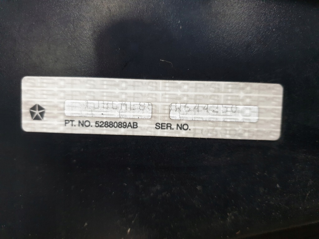 фото №9, Jeep cherokee 01-05 kj капот кришка двигуна