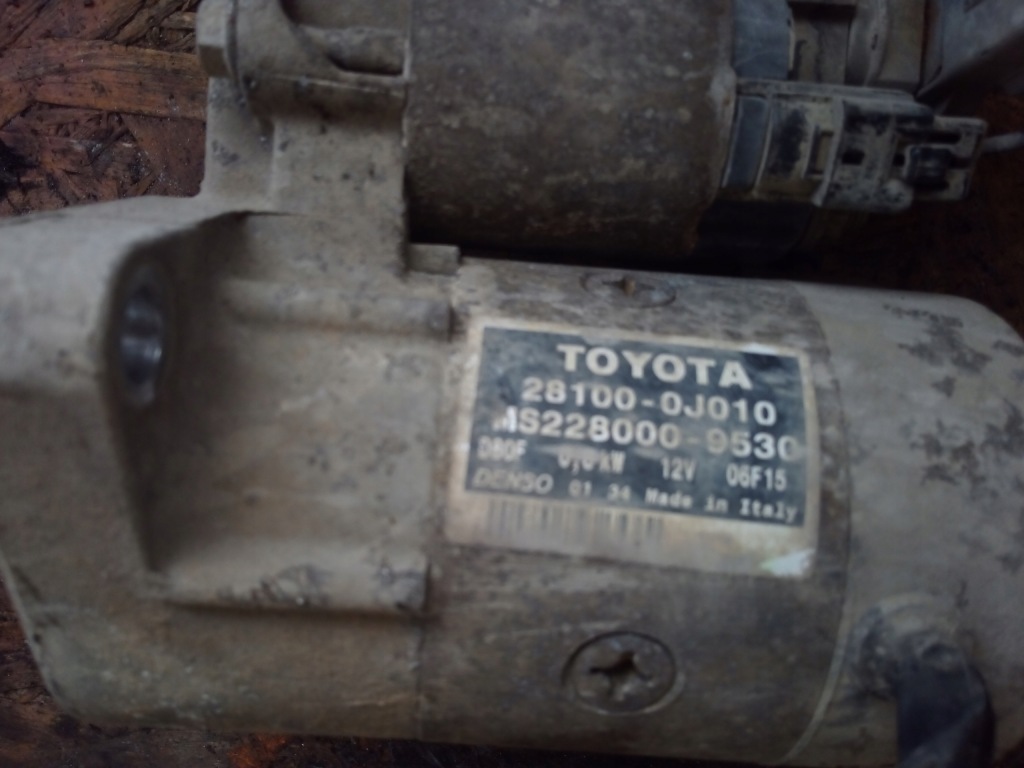 фото №4, Стартер toyota yaris 281000j010
