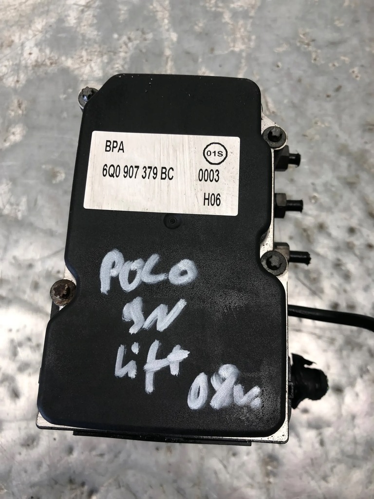 фото №5, Насос abs vw polo iv 9n lift 6q0614117aj