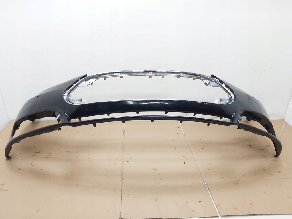 фото №1, Бампер перед передний хром tesla model s przed lift