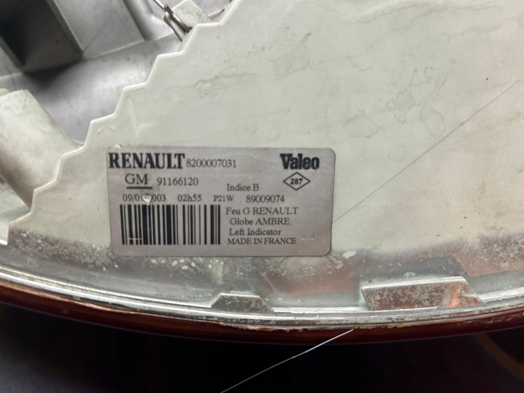 фото №10, Комплект лампа renault trafic 2 ii vivaro обычная