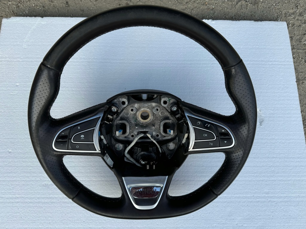 фото №1, Renault espace v initiale повітропровід шкіряний коричневий оригінал