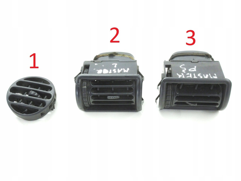 фото №16, Master ii movano 98-03 решётка обдув обдув