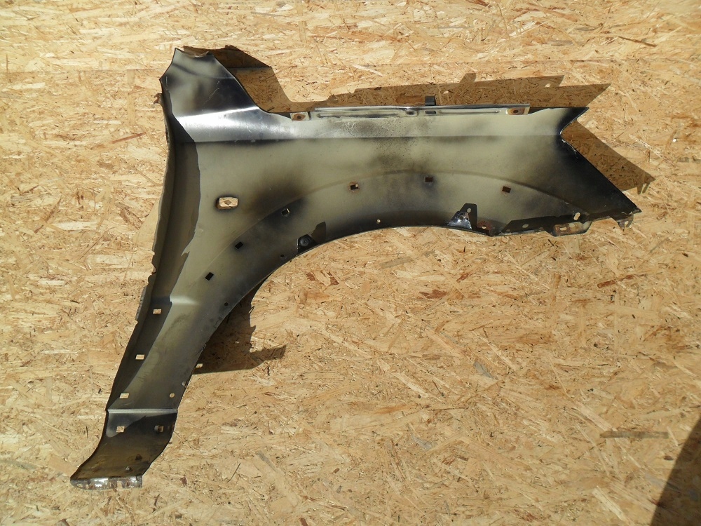 фото №14, Kia sorento jc 2003 2004 2005 2006 крила лівий