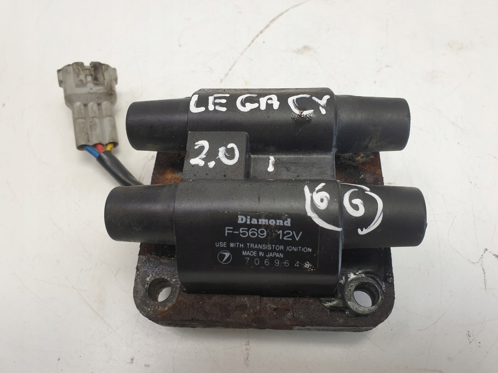 фото №1, Subaru legacy iii 2.0 b котушка запалювання