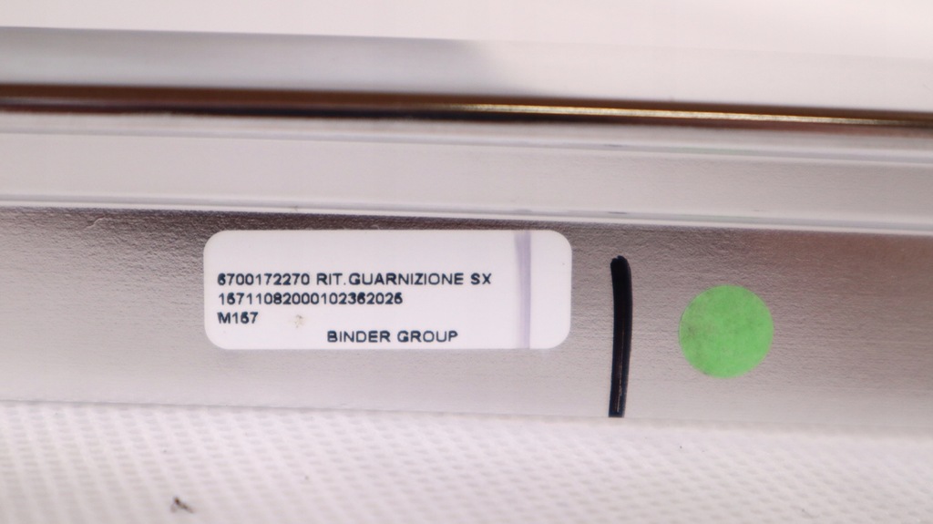 фото №8, Maserati ghibli 14- молдинг кровельная левая 6700172270