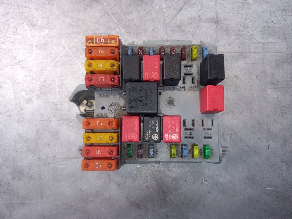 фото №8, Набор стартовый 9663289180 503440010206 1349948080 citroen jumper ii 2.2hdi