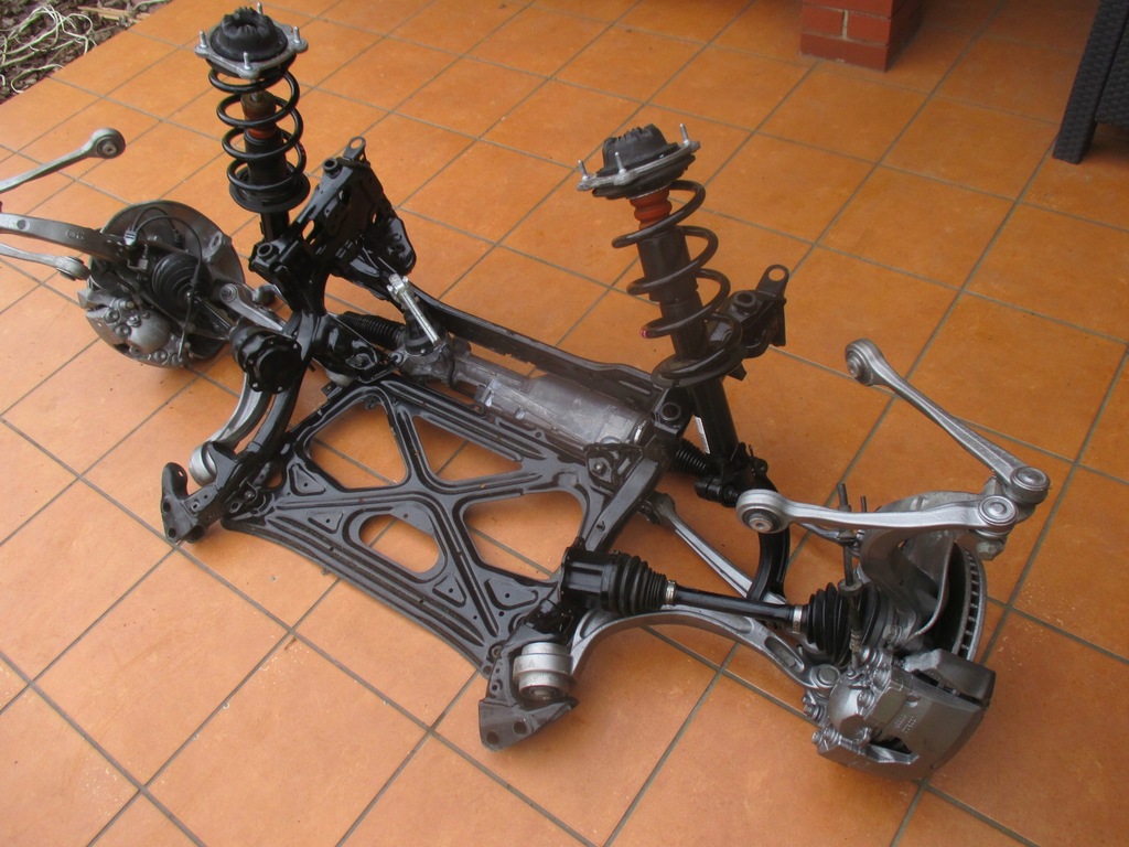 фото №12, Audi a6 c7 a7 s7 q5 a8 s8 приводной вал правая левая перед 4g0407271f odpo 4h0407271k