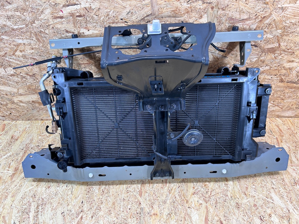 фото №5, Pas передній підсилювач балка радіатор nissan leaf ii електрик 2017-