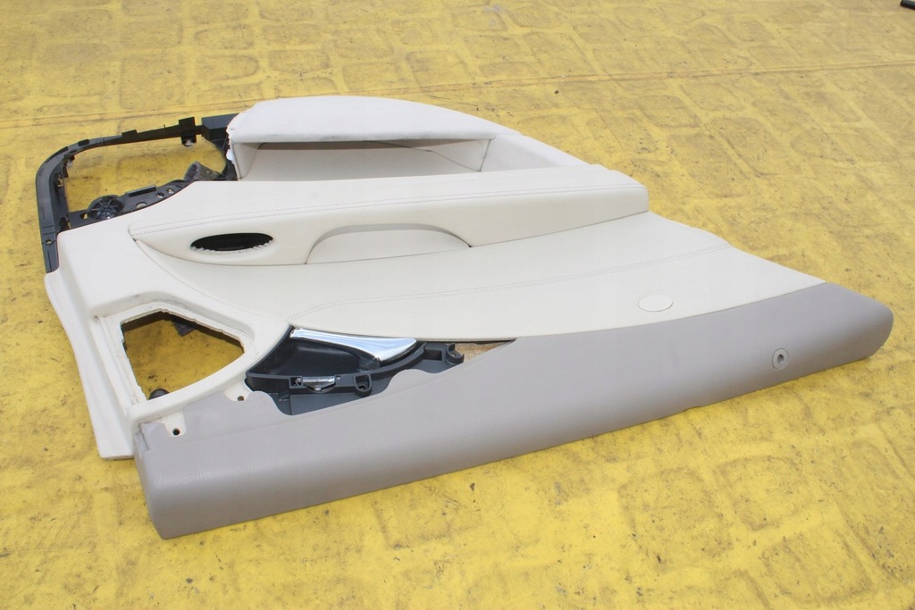 фото №4, Обшивка двері лівий задня mercedes w211 nappa