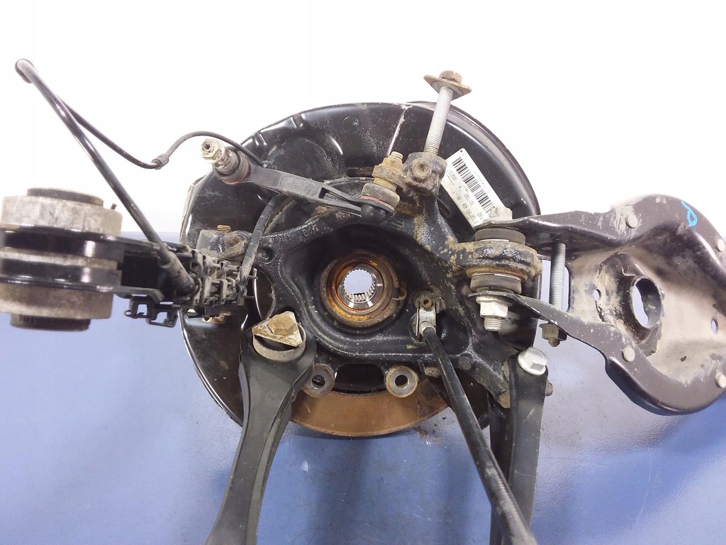 фото №6, Bmw 4 f32 f33 xdrive поворотний кулак ступиця права задня