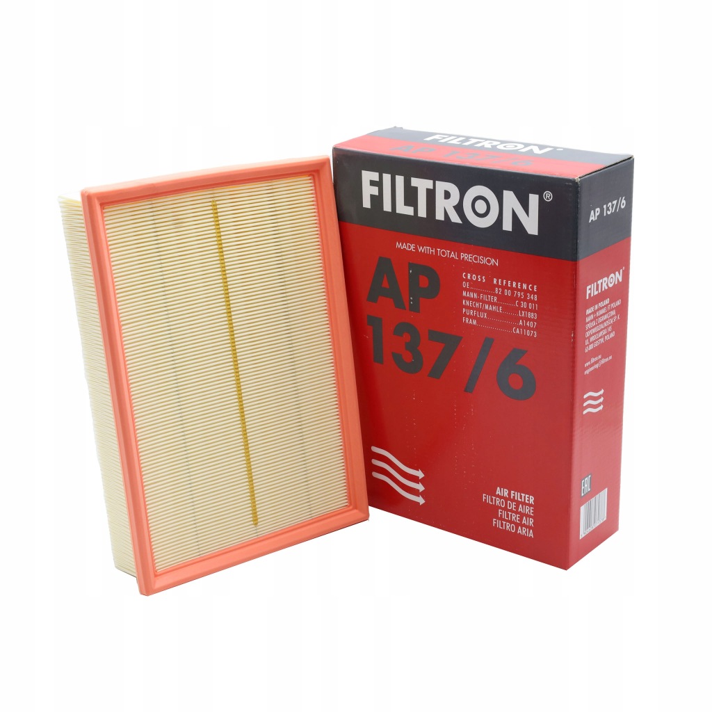 Купити Фільтр повітря filtron ap137/6