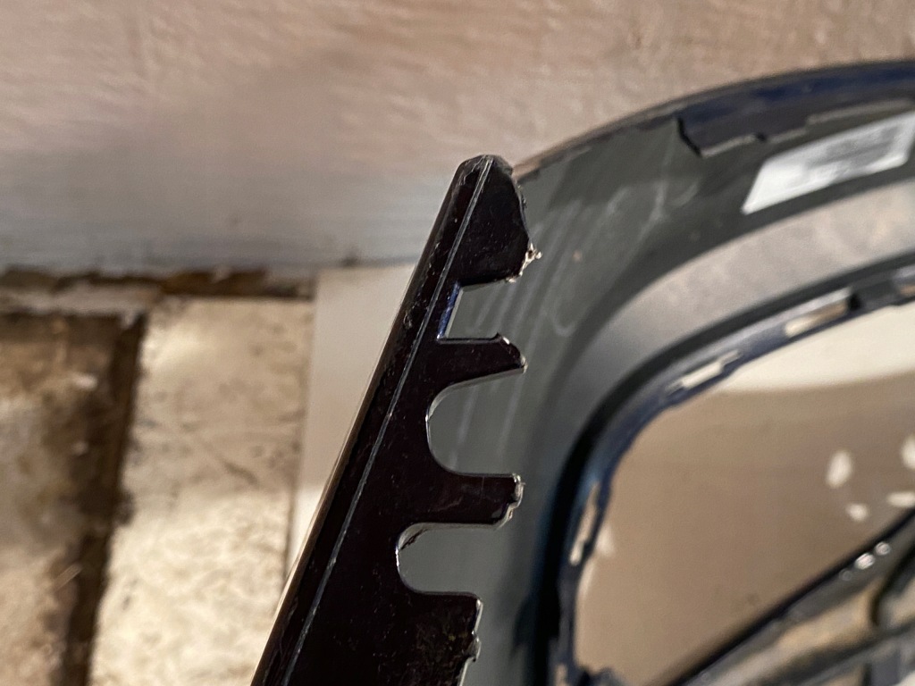 фото №10, Mercedes gle w166 бампер перед передний