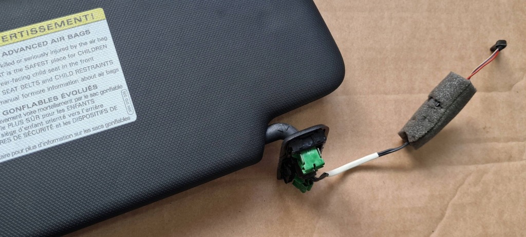 Q3 83a накладка сонцезахисна козирок права правий перед sline 83a857552f Доставка