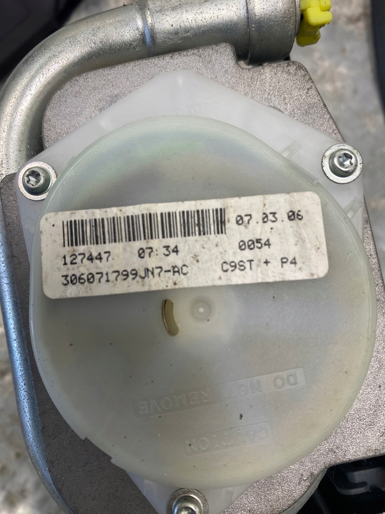 фото №6, Nissan note e11 pas безпеки лівий перед 868859u15a