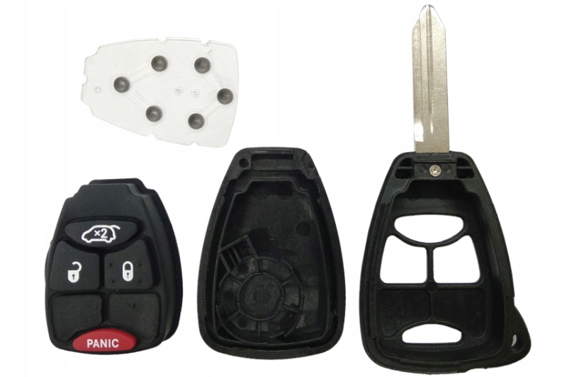 фото №5, Новый ключ pilot корпус jeep patriot liberty