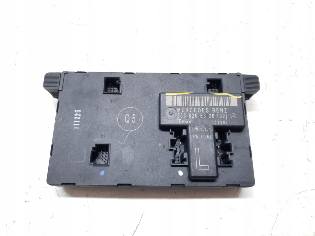 фото №1, Модуль двері лівий перед mercedes-benz c w203