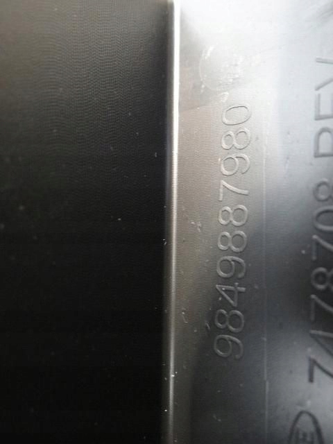 фото №9, Fiat scudo iii lift 2025r напрямна pod фара кронштейн бампера лівий новий