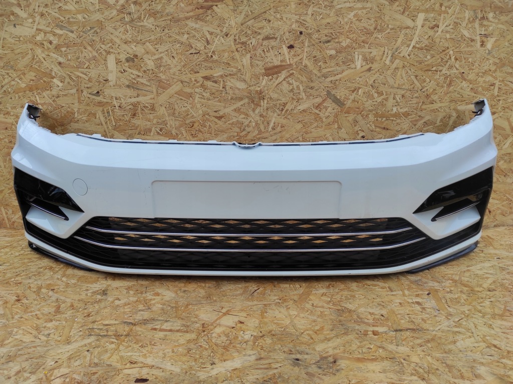 фото №1, Бампер передний vw touran 5ta r-line