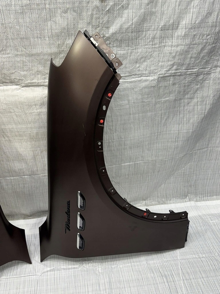 фото №15, Перед kompletny бампер капот лампи maserati grecale modena grecale - перед