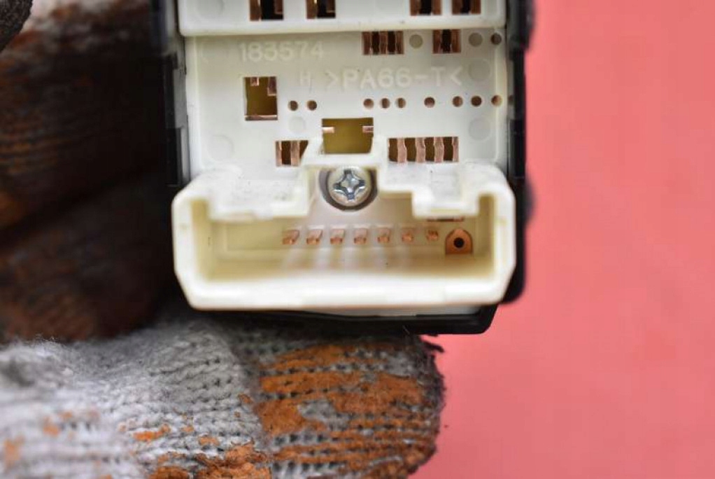 фото №7, Панель регулировки зеркал 183574 toyota yaris 3 iii 14-17