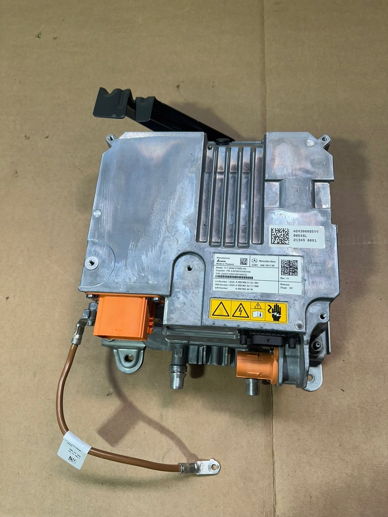 фото №7, Модуль керуючий, блок керування заряджання, інвертор mercedes eqa w243 2021r