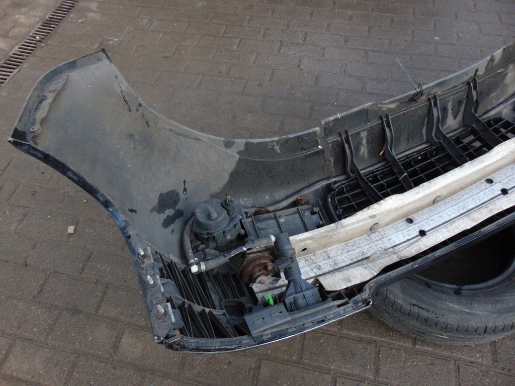 фото №12, Бампер перед передній audi a6 c5 lift омивачі europa