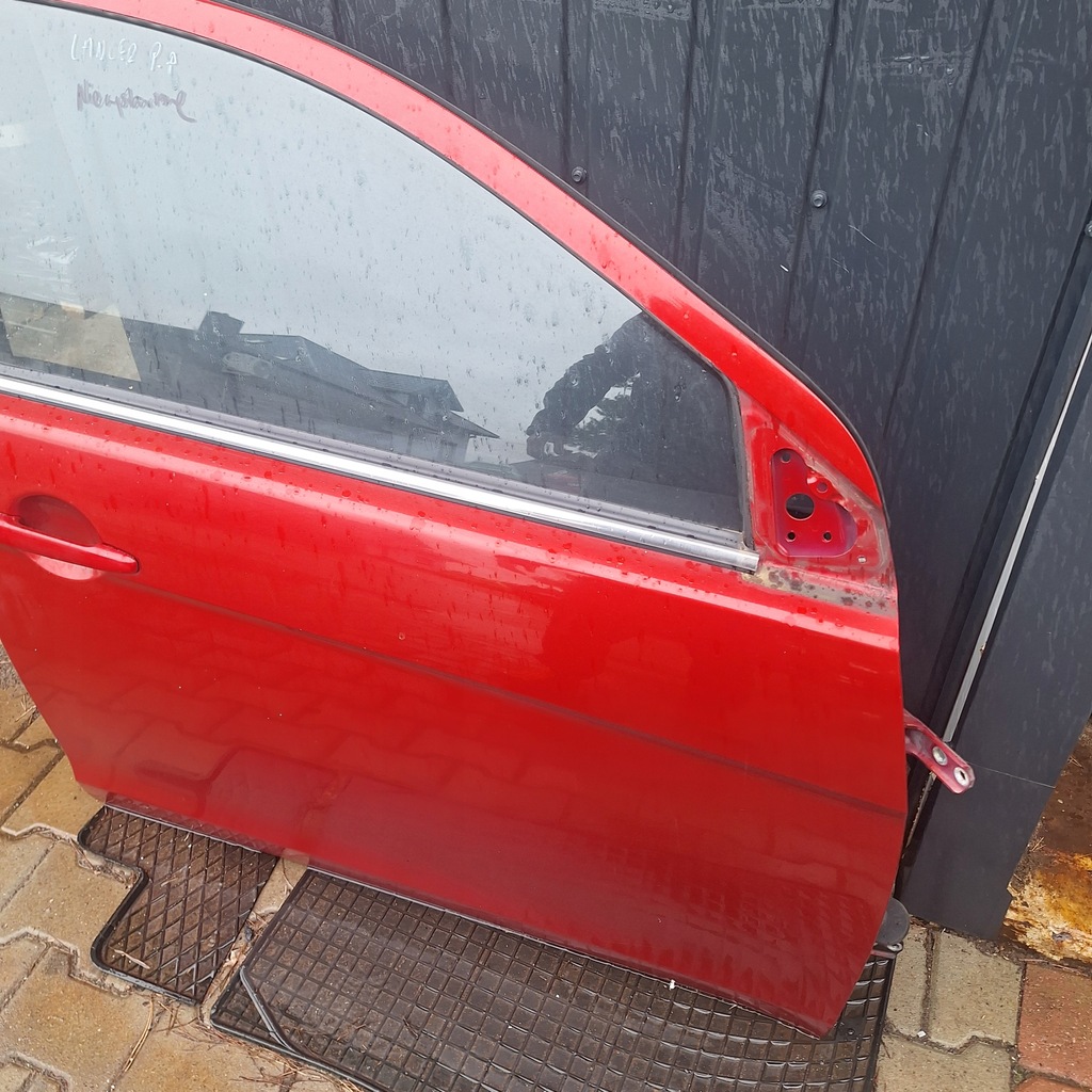 фото №6, Двері праве передні mitsubishi lancer viii x p26