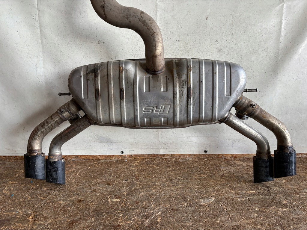 фото №8, Cupra formentor гасник вихлоп vz5 2.5 tsi 8v0253211 8v0253611d