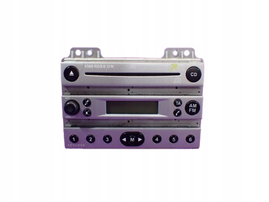 Купить Ford fiesta vi mk6 радио cd visteon 4s618c815ab