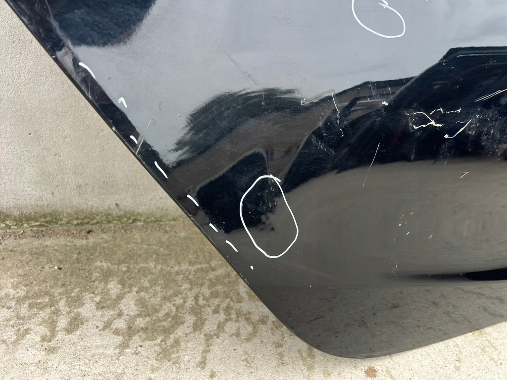 фото №11, Дверь maserati ghibli задние правое задняя правый