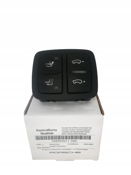 фото №1, Кнопка перемикач фаркоп porsche macan 95b959511dml 95b959511cdml