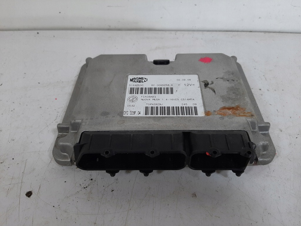 фото №10, Lancia musa 1.4 09r блок управления коробки передач автоматическая коробка передач 51842530 cfc328f04