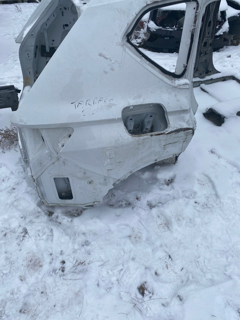 фото №7, Seat tarraco 2022 pas задня піддон чверть підсилювач задня