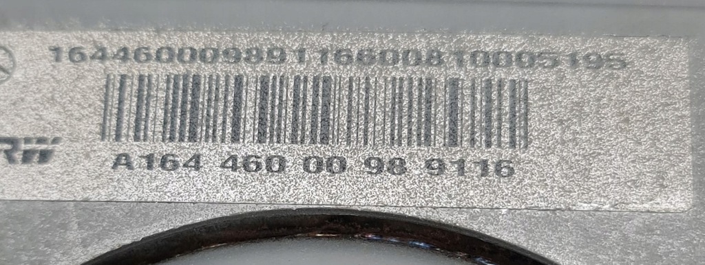 фото №6, Подушка подушка безпеки водія mercedes ml w164