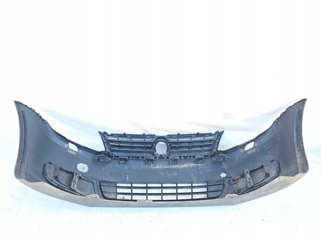 фото №10, Бампер vw caddy iii 3 перед передний 2010-2015