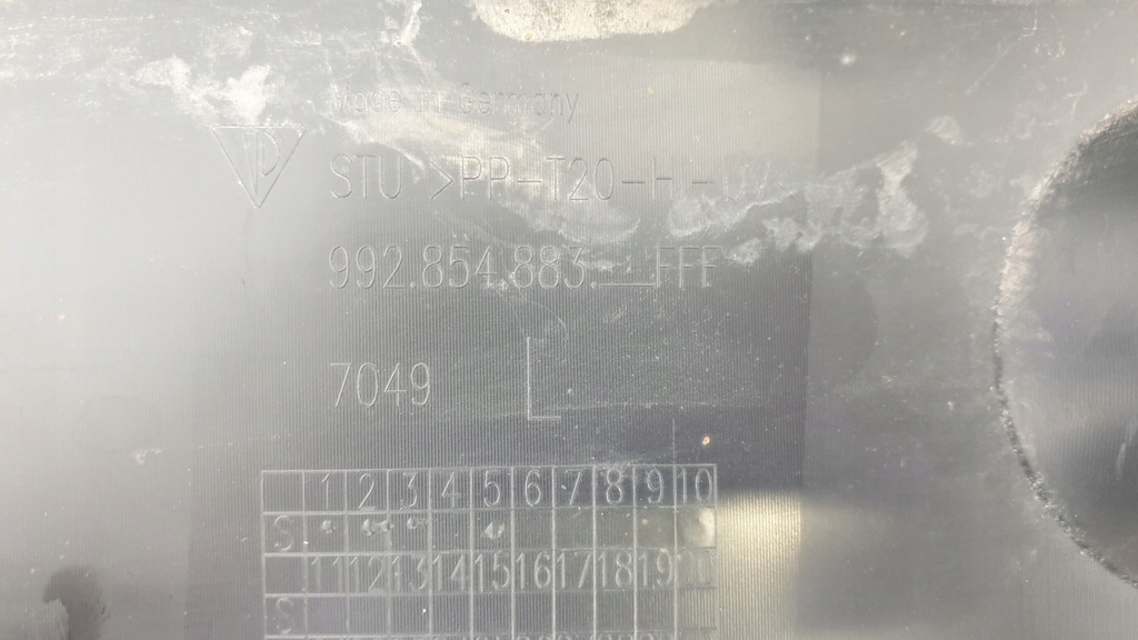 фото №6, Porsche 911 992 молдинг порог левая 992854883