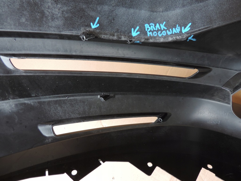 фото №14, Mazda mx-30 2020 2021 передний бампер перед