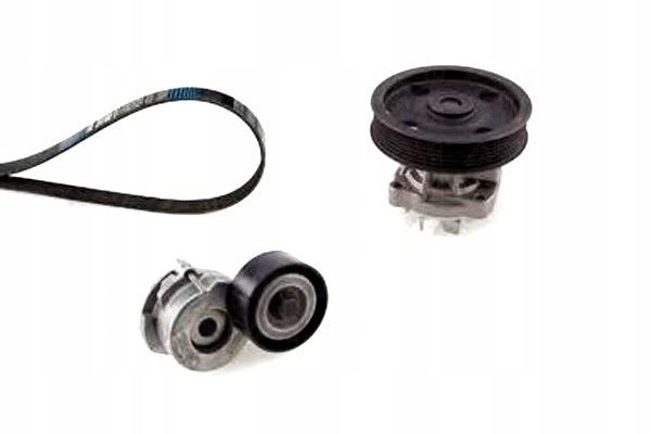 фото №2, Комплект - набір ремінь розподільного валу gates