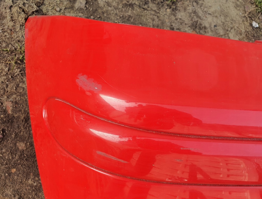 Купити Бампер задній задня seat arosa lift