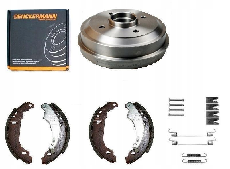 фото №1, Тормозные барабаны тормозные колодки пружины renault modus clio iii kpl