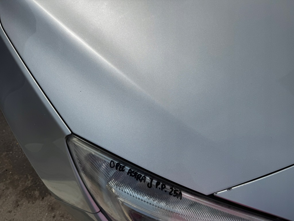 Opel astra j универсал капот крышка двигателя gan z176 Доставка