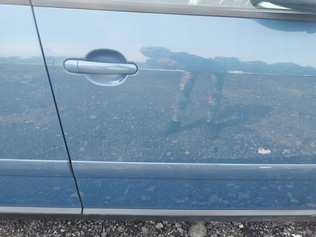 фото №3, Audi a2 двері правий перед передні lz5h 2002 r