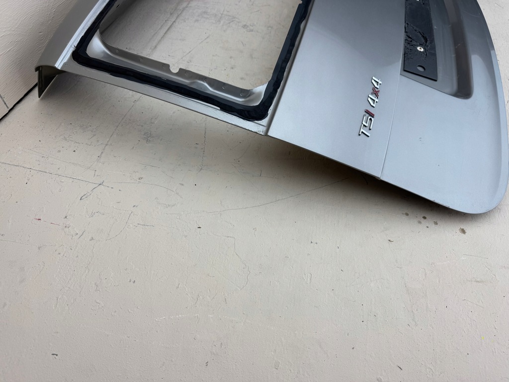 фото №13, Skoda yeti 09-12r кришка багажника кришка багажника задня задня 5l6827159