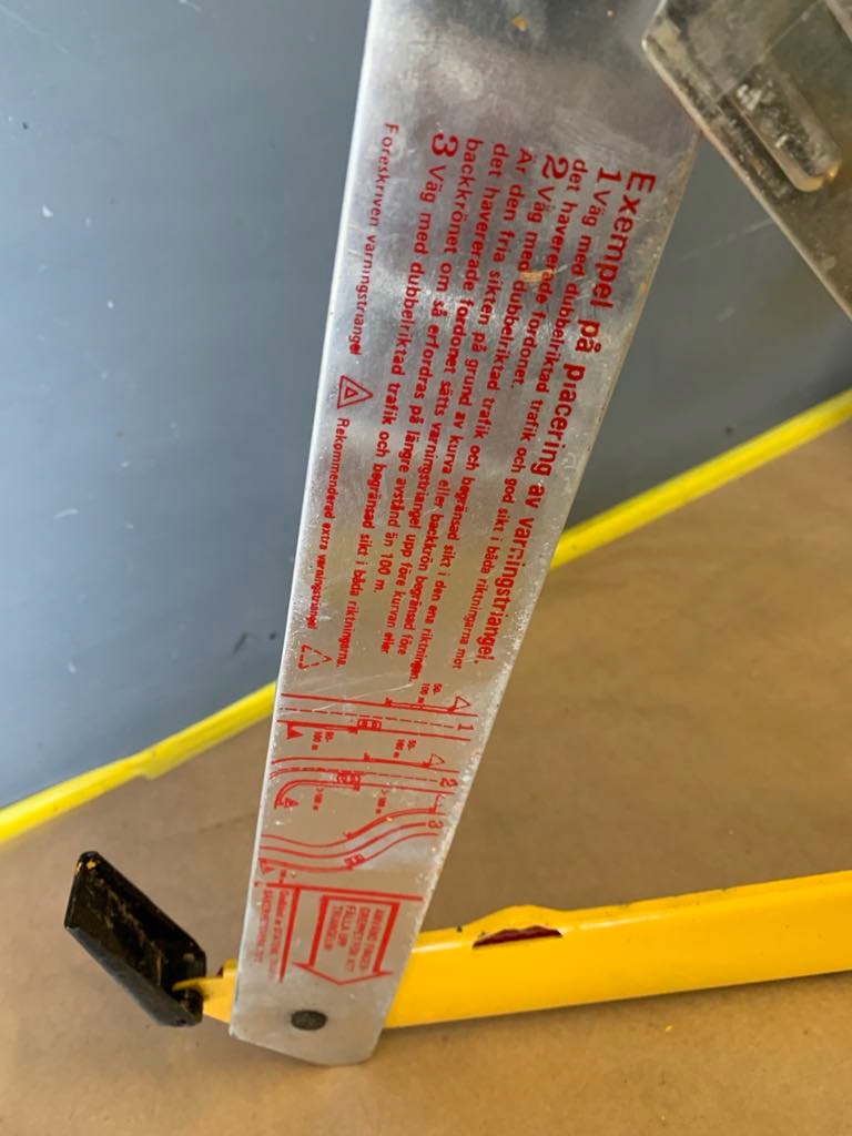 Трикутник попереджувальний opel rekord c commodore a #863 в Україні